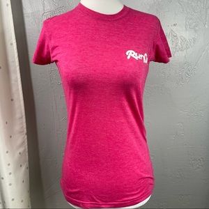 Run on shirt Size S